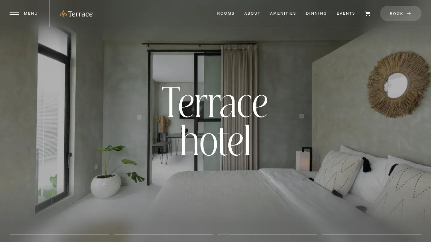 Terrace - Webflow Travel Website Template