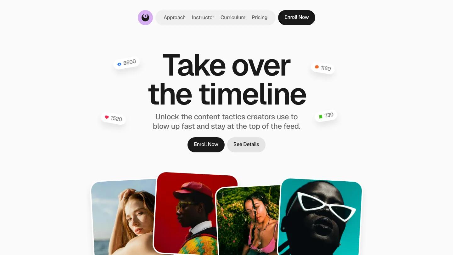 Tokko - Webflow Personal Website Template