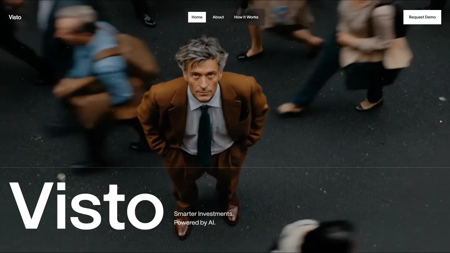 Visto - Webflow Professional Services Website Template