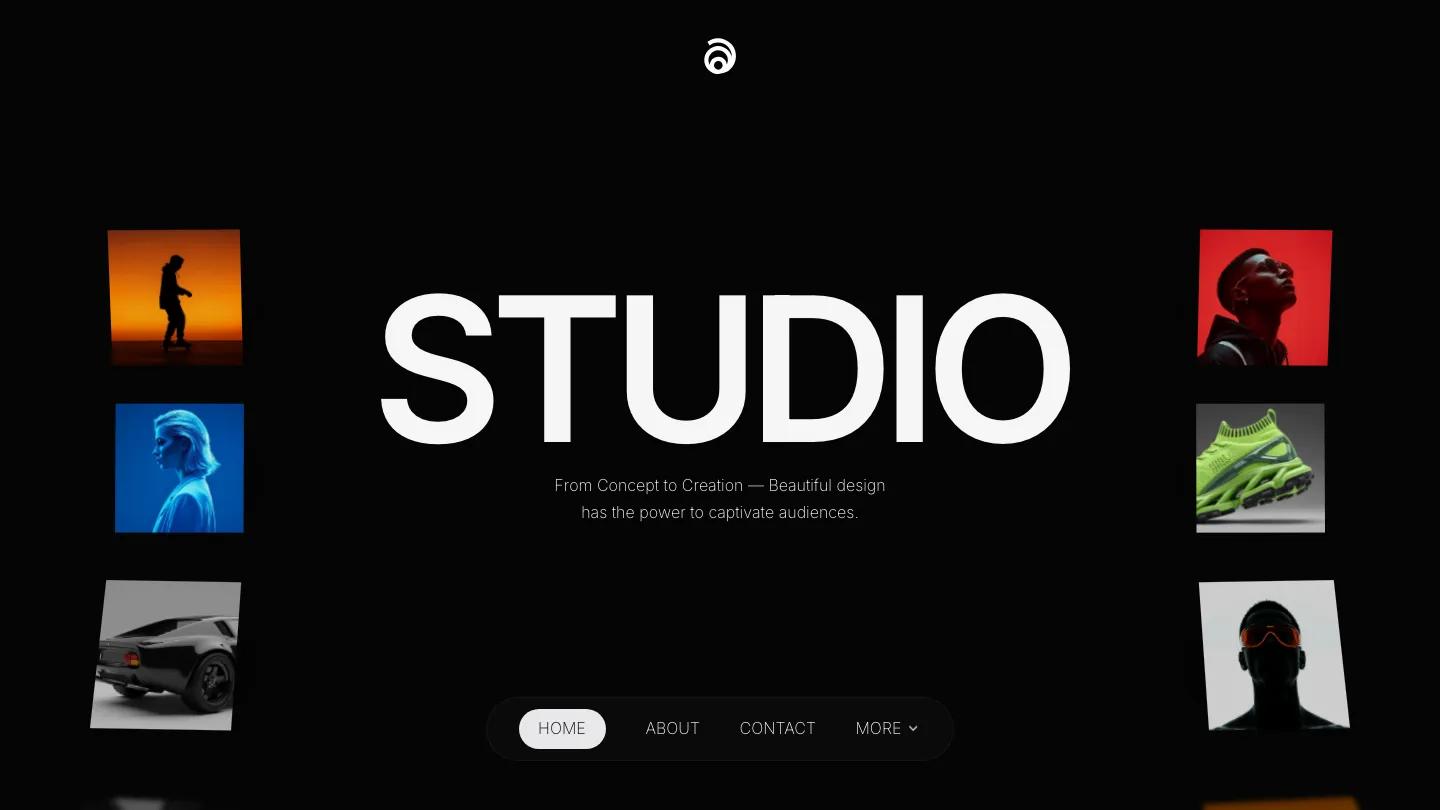 WARP - Webflow Professional Services Website Template