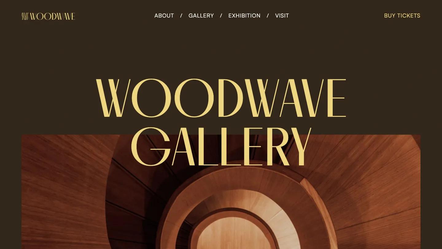 WoodWave - Webflow Blog & Editorial Website Template