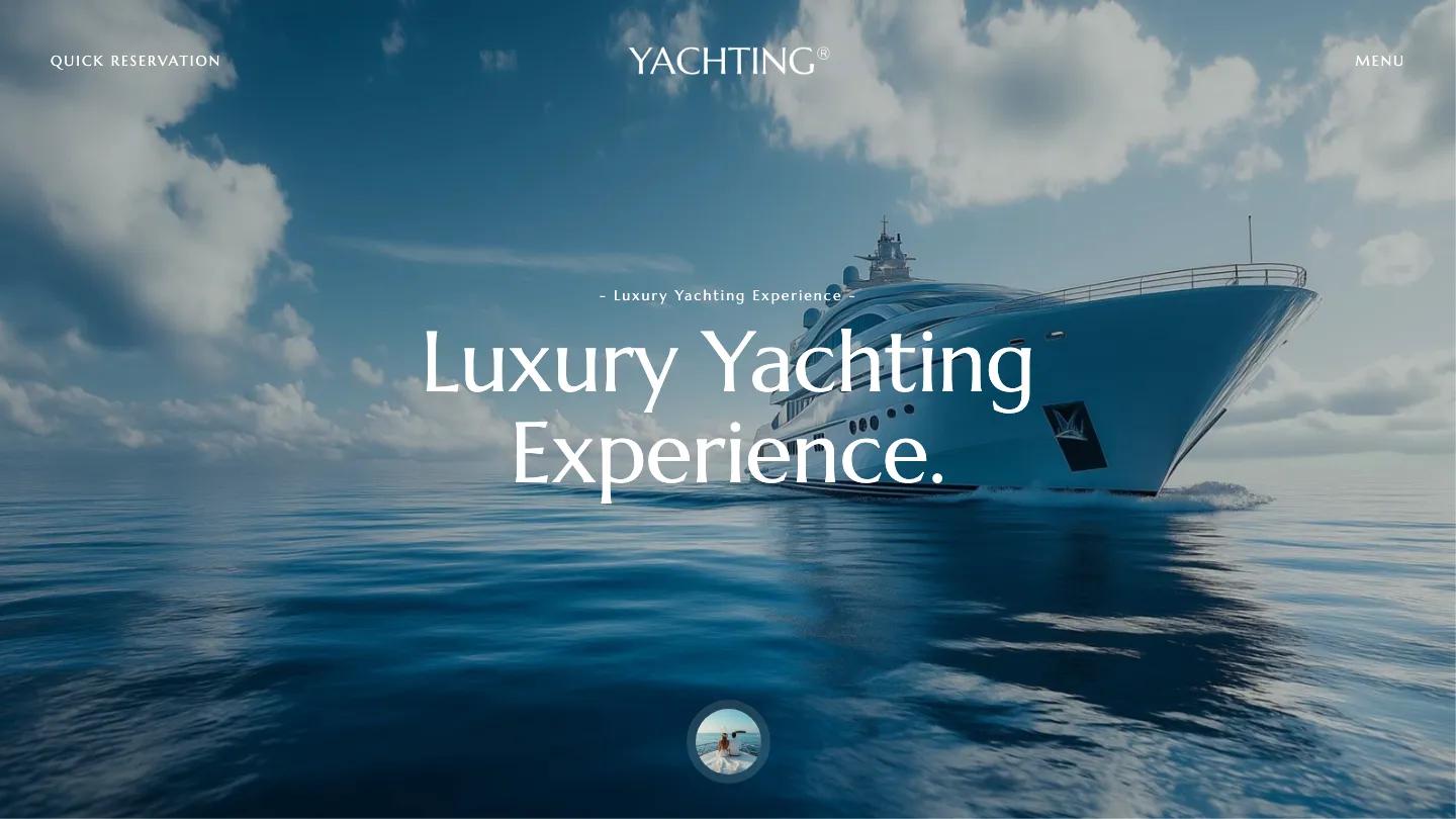 Yachting - Webflow Travel Website Template